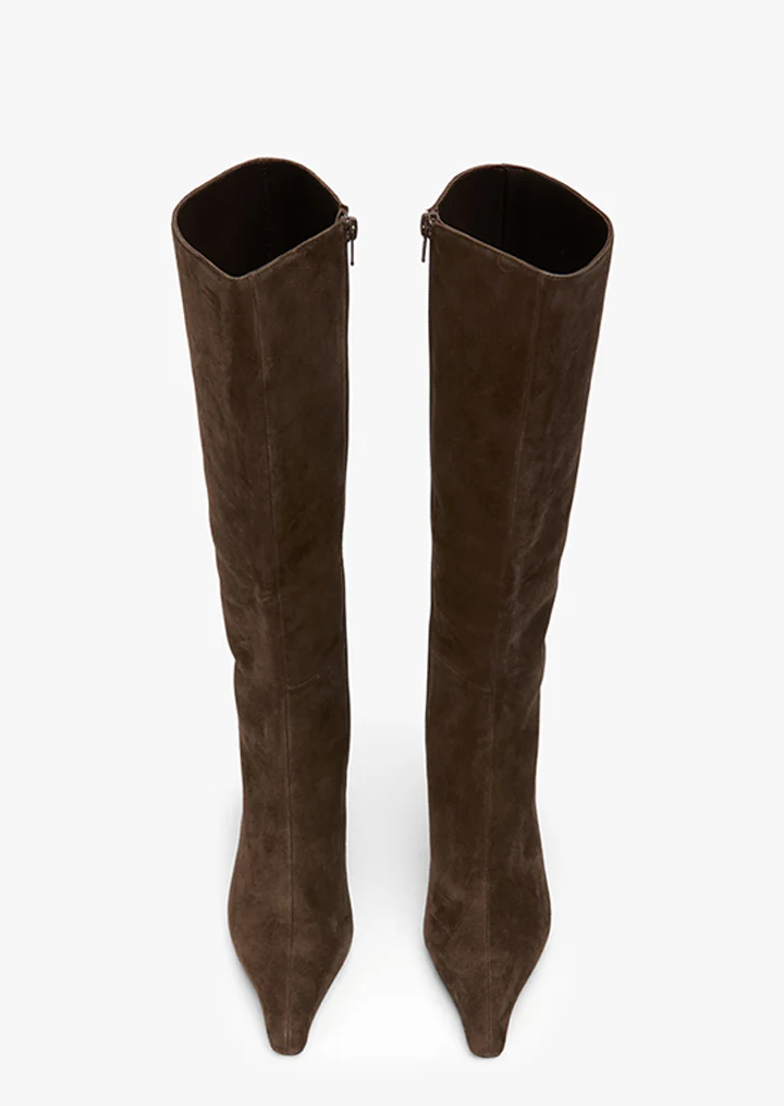 Jaq Espresso Suede - Image 3