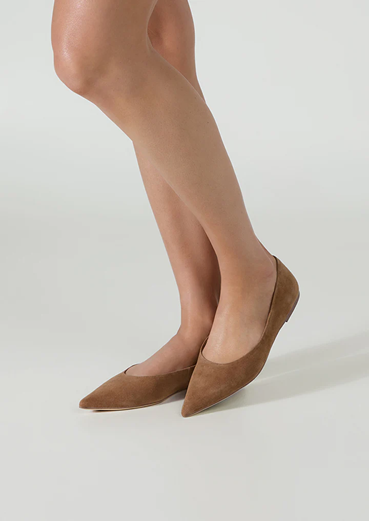 Jesse Taupe Suede - Image 2