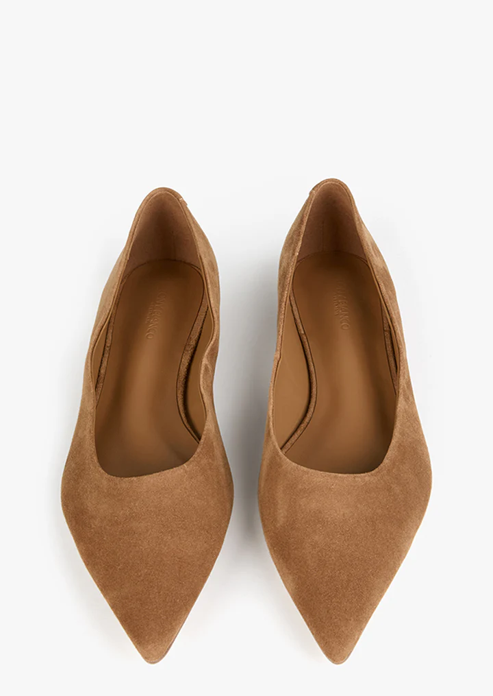 Jesse Taupe Suede - Image 3