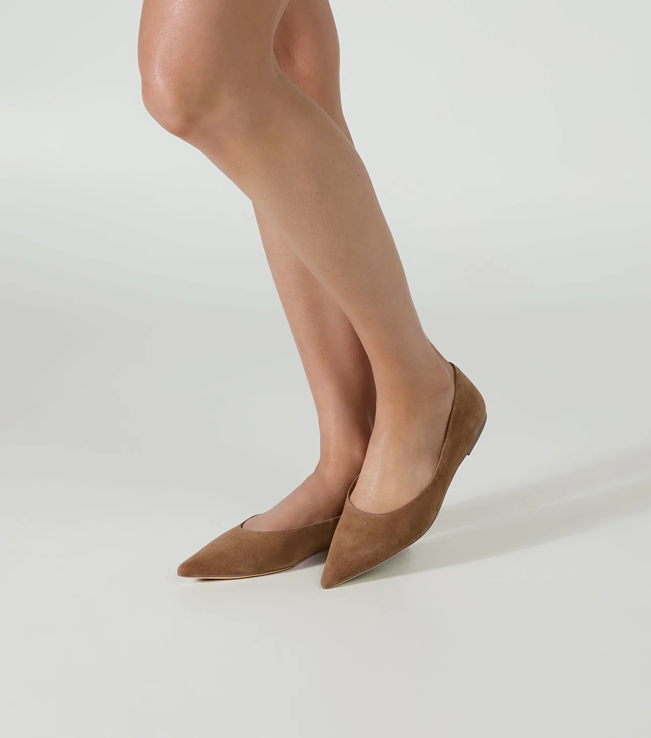 Jesse Taupe Suede - Image 5