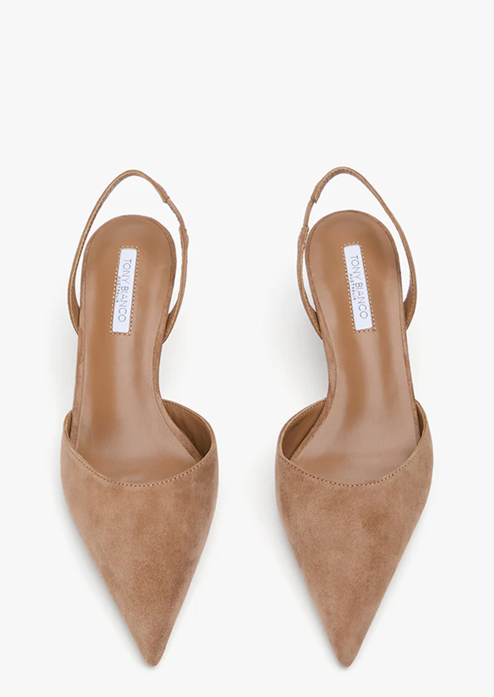 Juliette Taupe Suede - Image 3