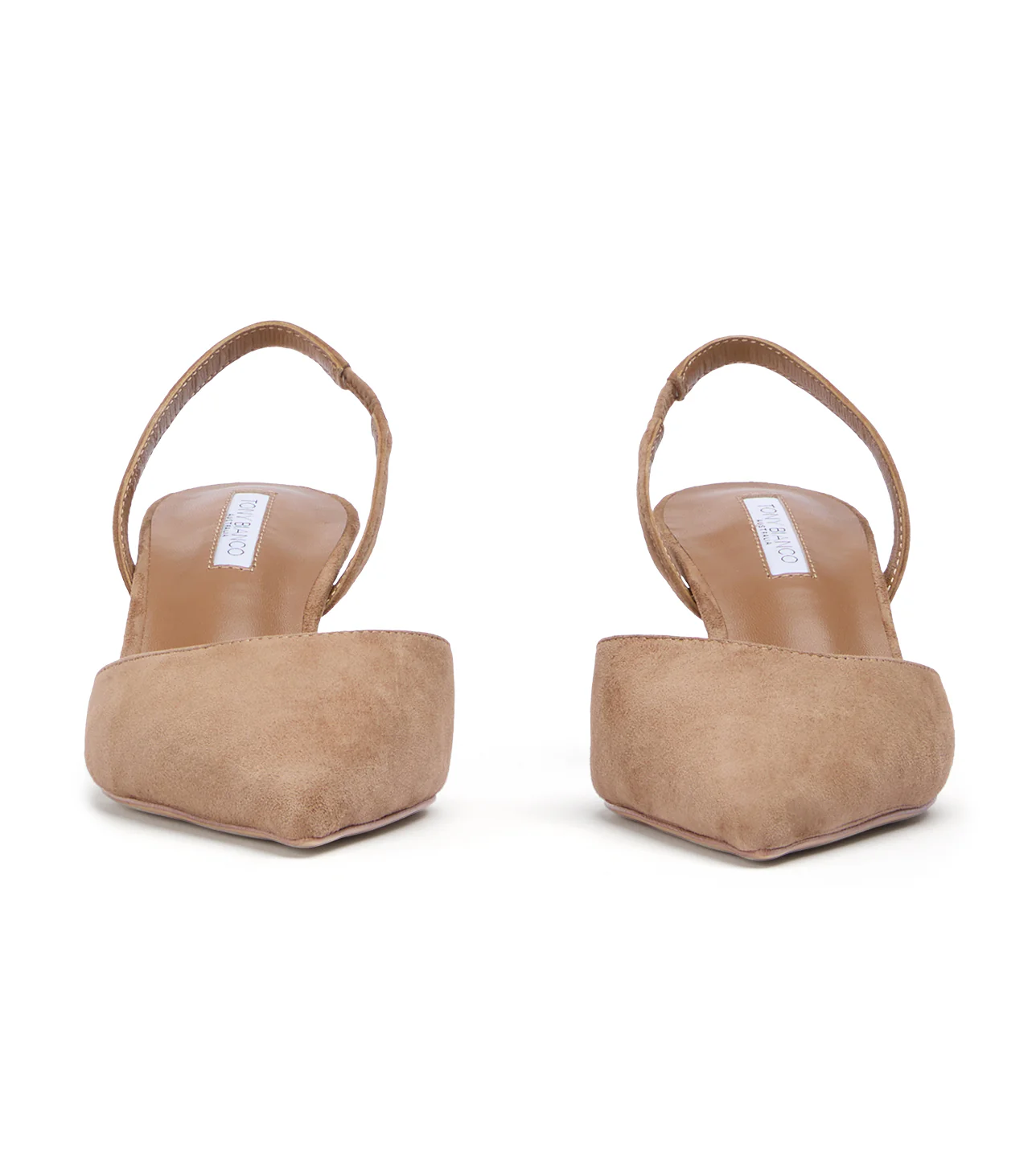 Juliette Taupe Suede - Image 7