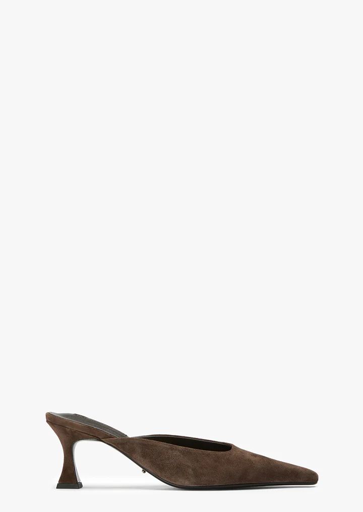 Juniper Espresso Suede