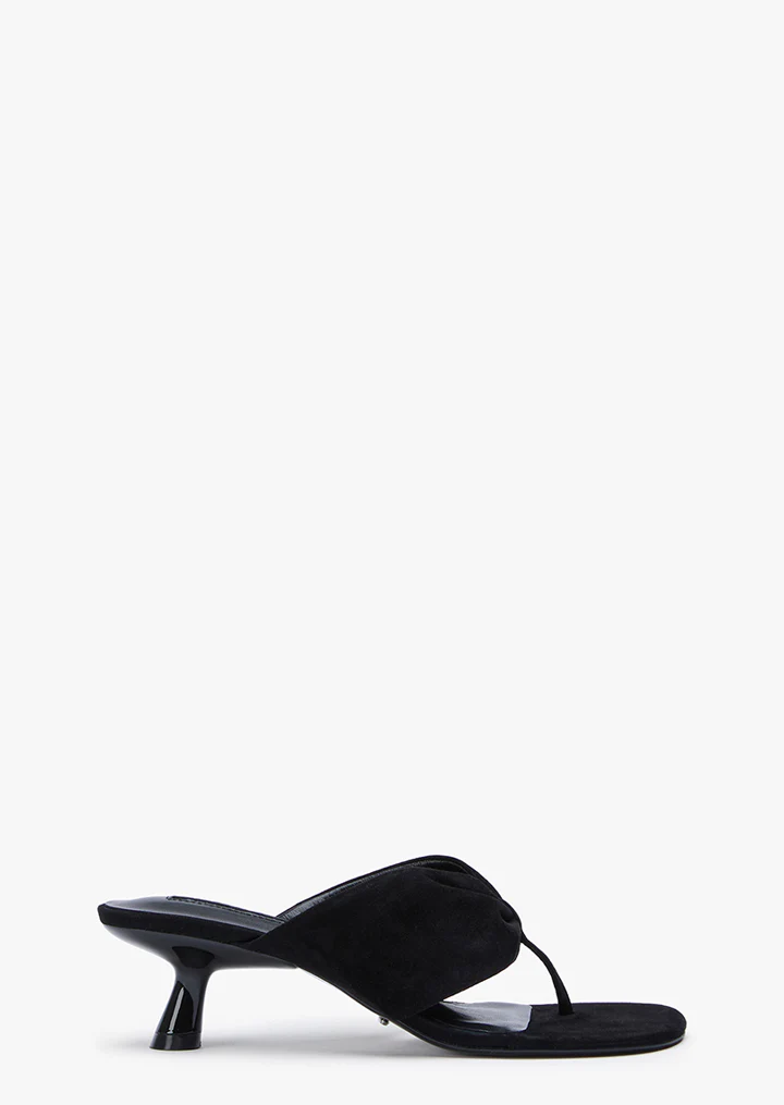 Kailey Black Suede