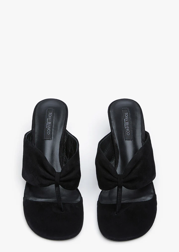Kailey Black Suede - Image 3
