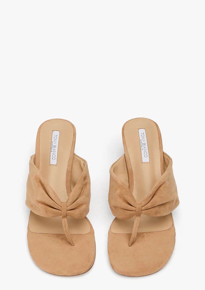Kailey Wheat Suede - Image 3