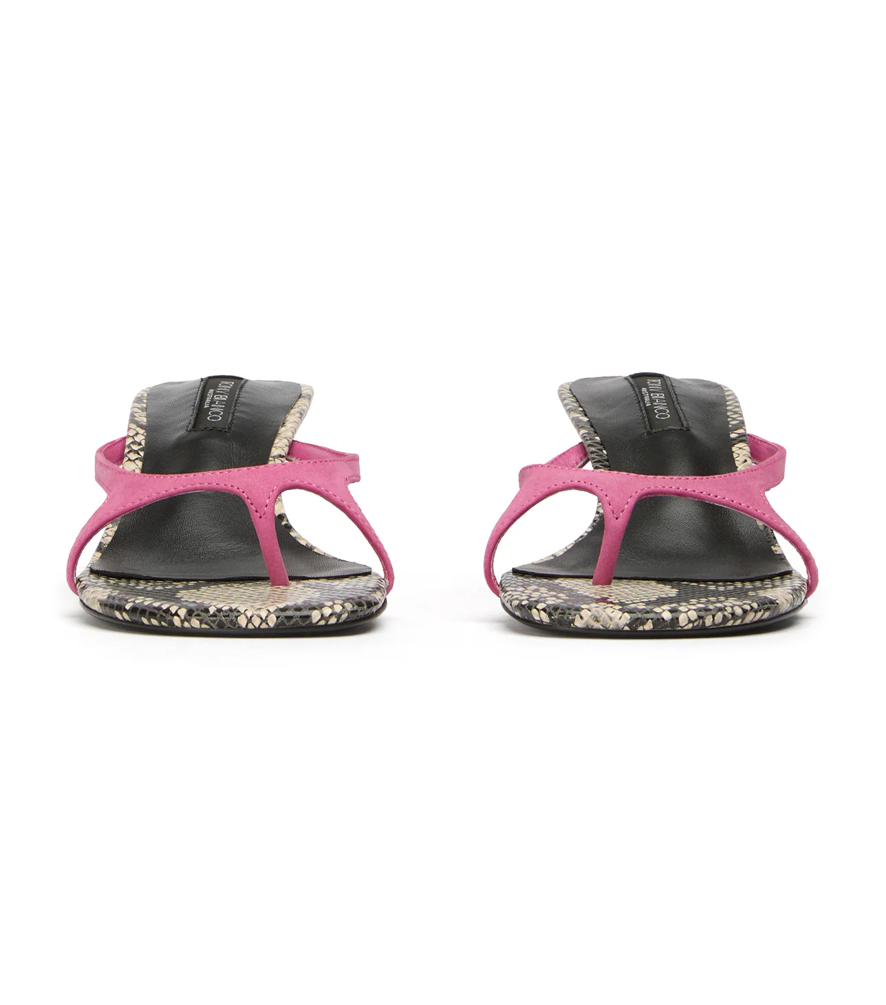 Kassy Fuchsia/Ecru Snake - Image 5