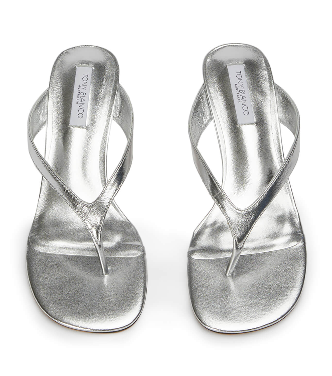 Krista Silver Nappa Metallic - Image 6