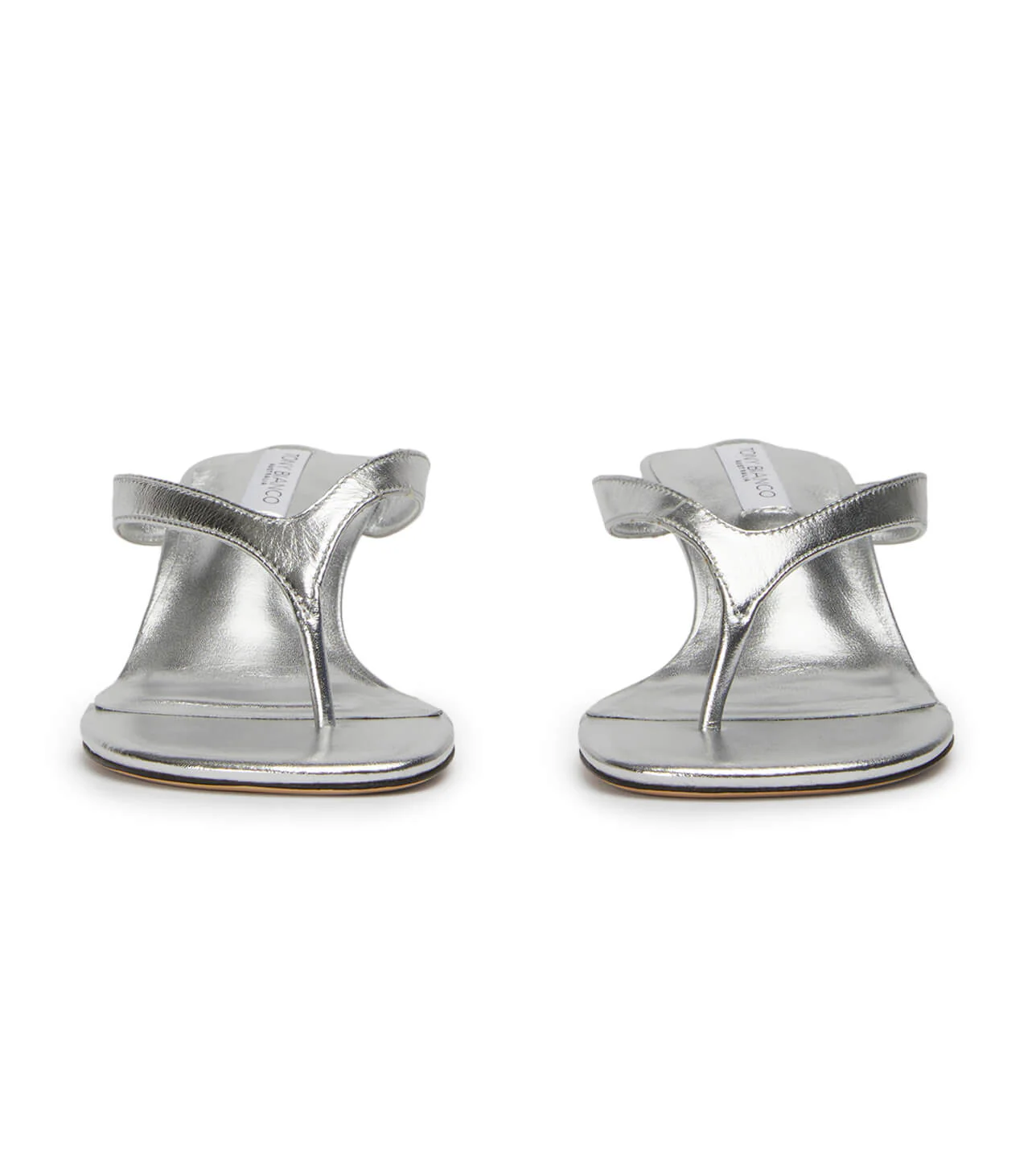 Krista Silver Nappa Metallic - Image 7