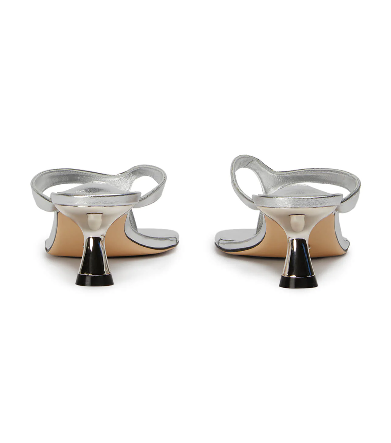 Krista Silver Nappa Metallic - Image 8
