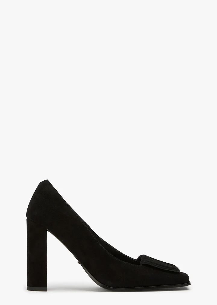 Lili Black Suede