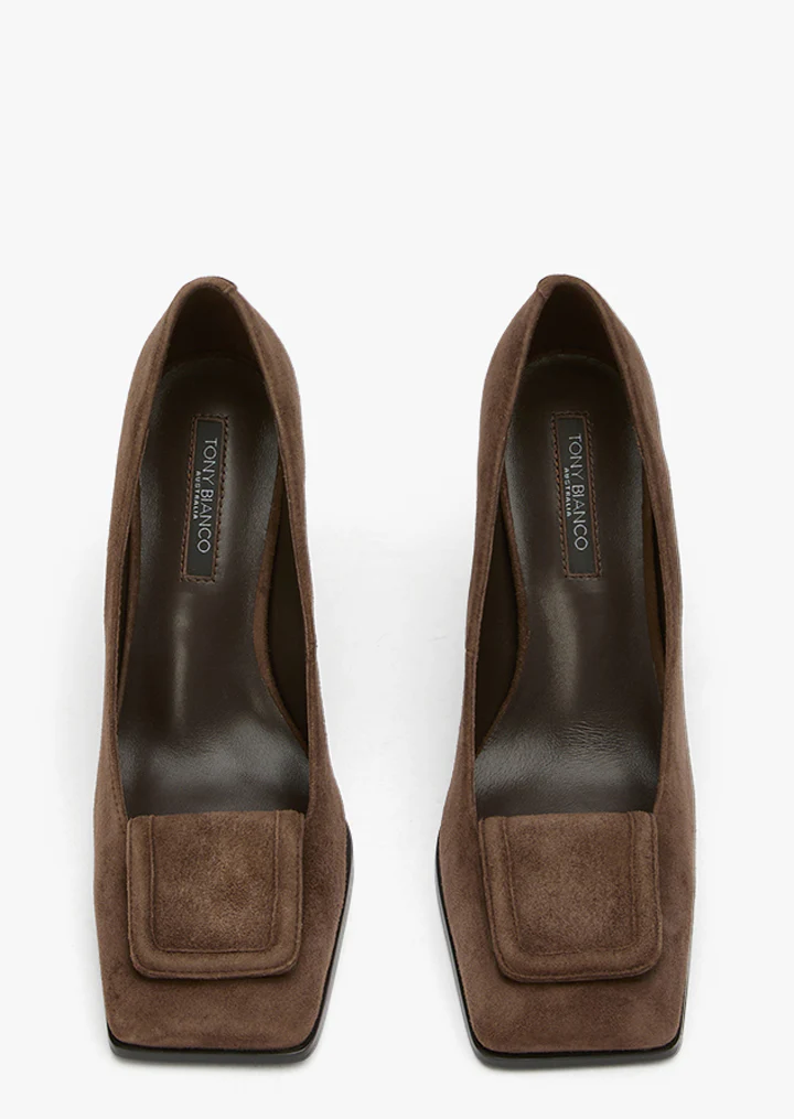 Lili Espresso Suede - Image 2