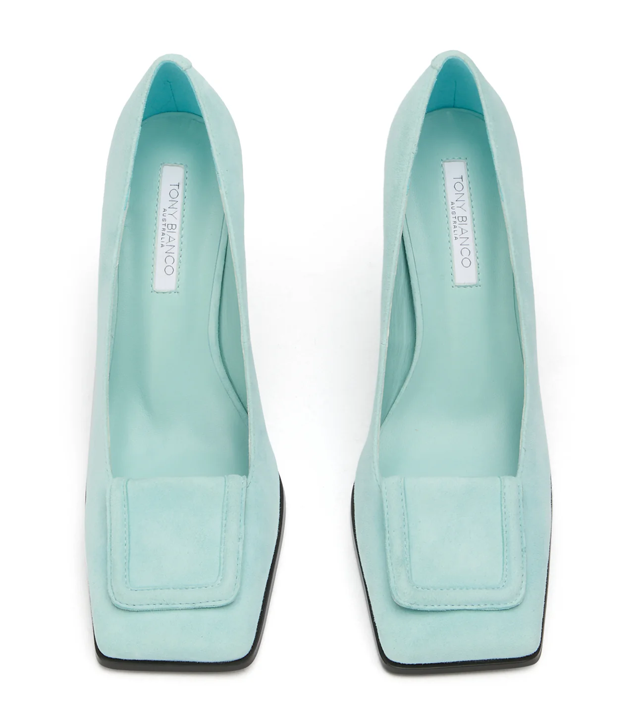Lili Turquoise Suede - Image 4