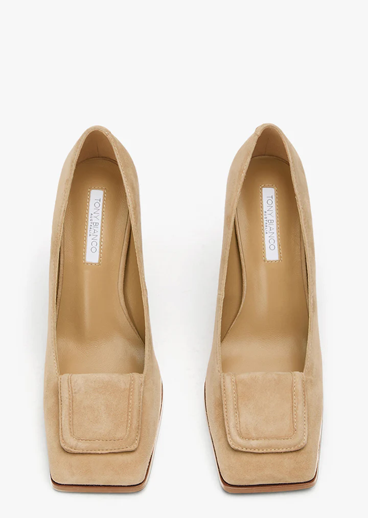 Lili Wheat Suede - Image 2
