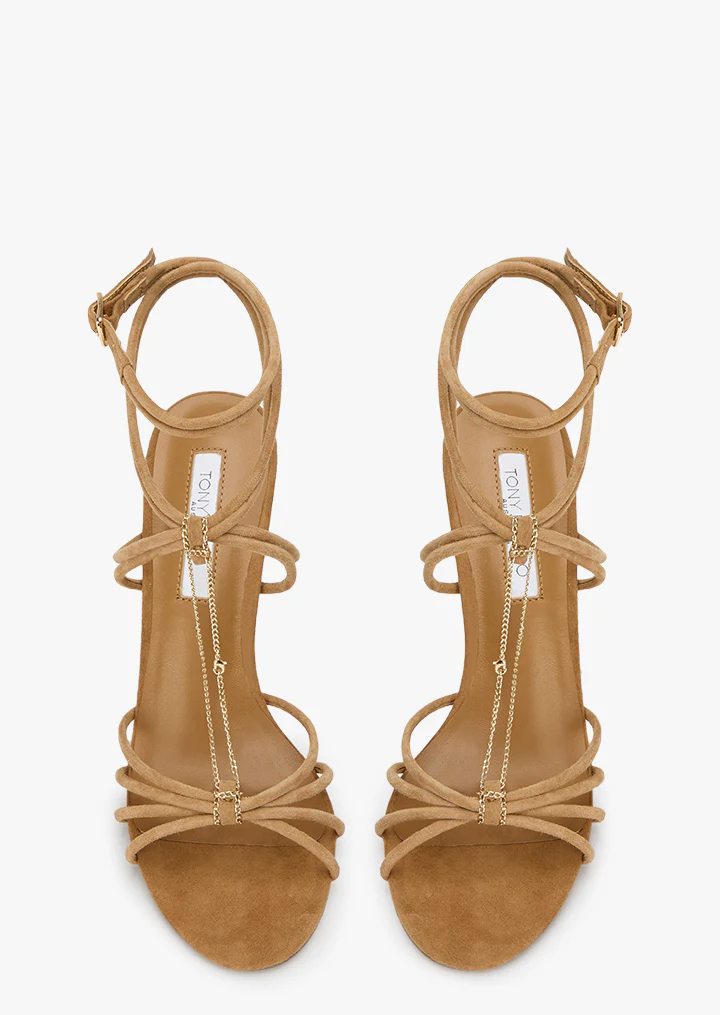 Lonnie Taupe Suede - Image 3
