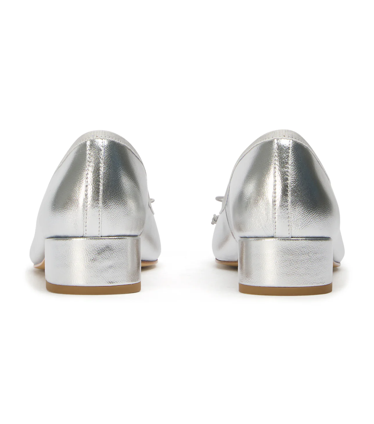 Maddi Silver Nappa Metallic - Image 6