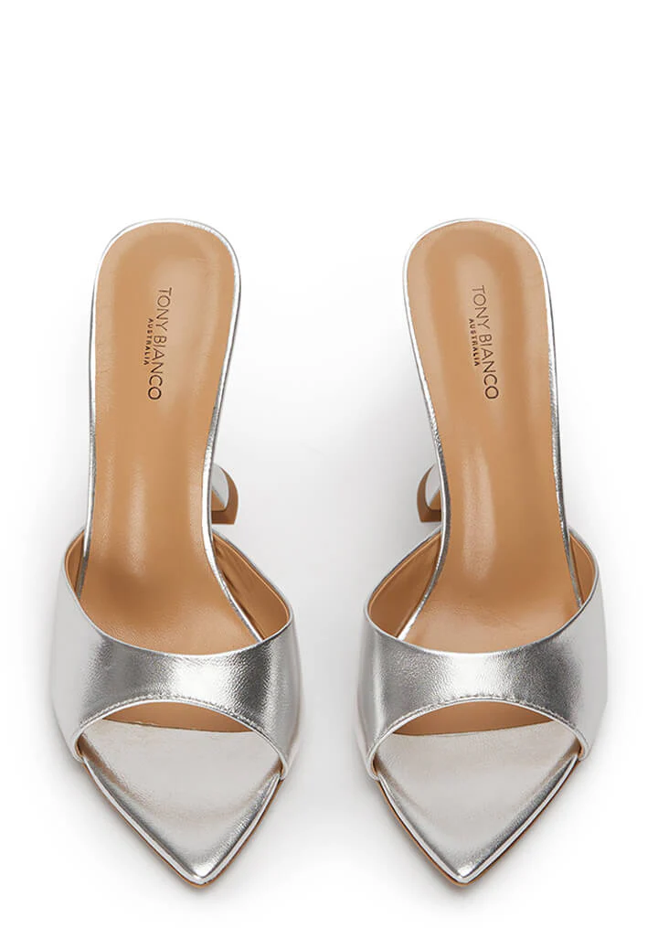 Marcel Silver Nappa Metallic - Image 3