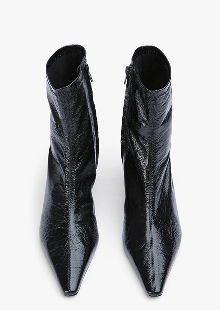 Margot Black Crinkle - Image 3