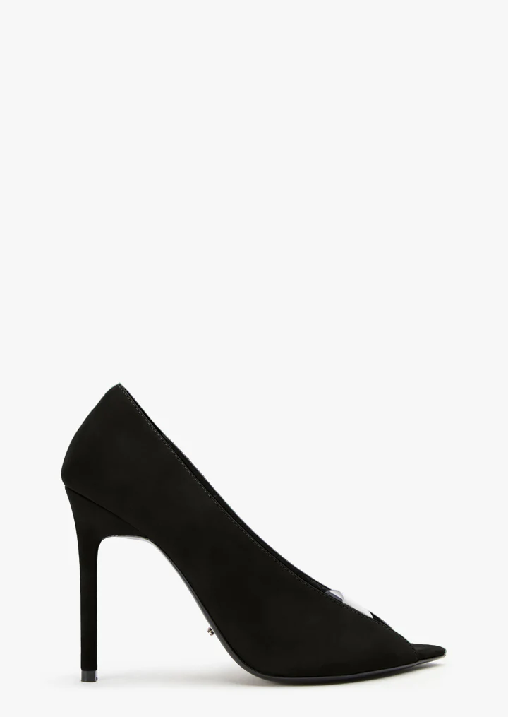 Matrix Black Suede