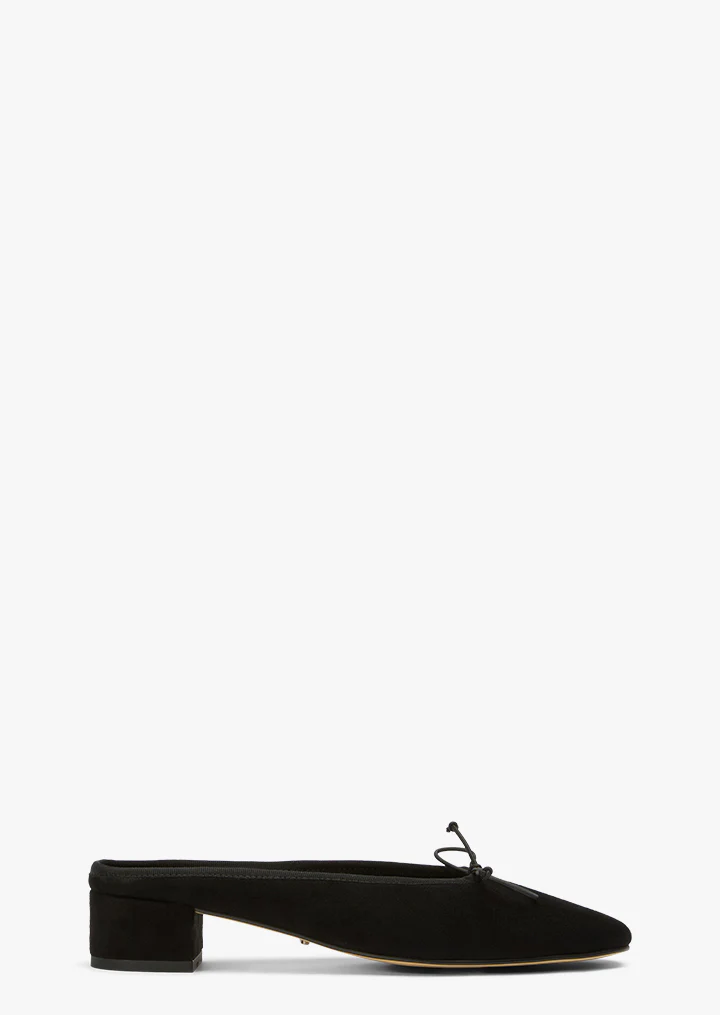 Maxy Black Suede