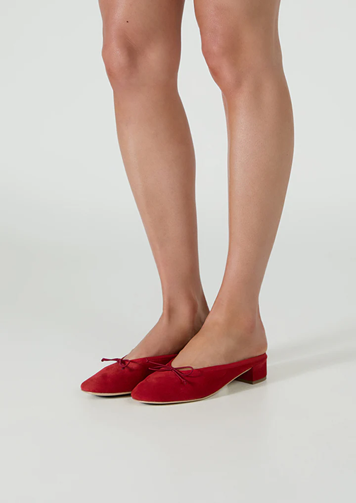 Maxy Red Suede - Image 2