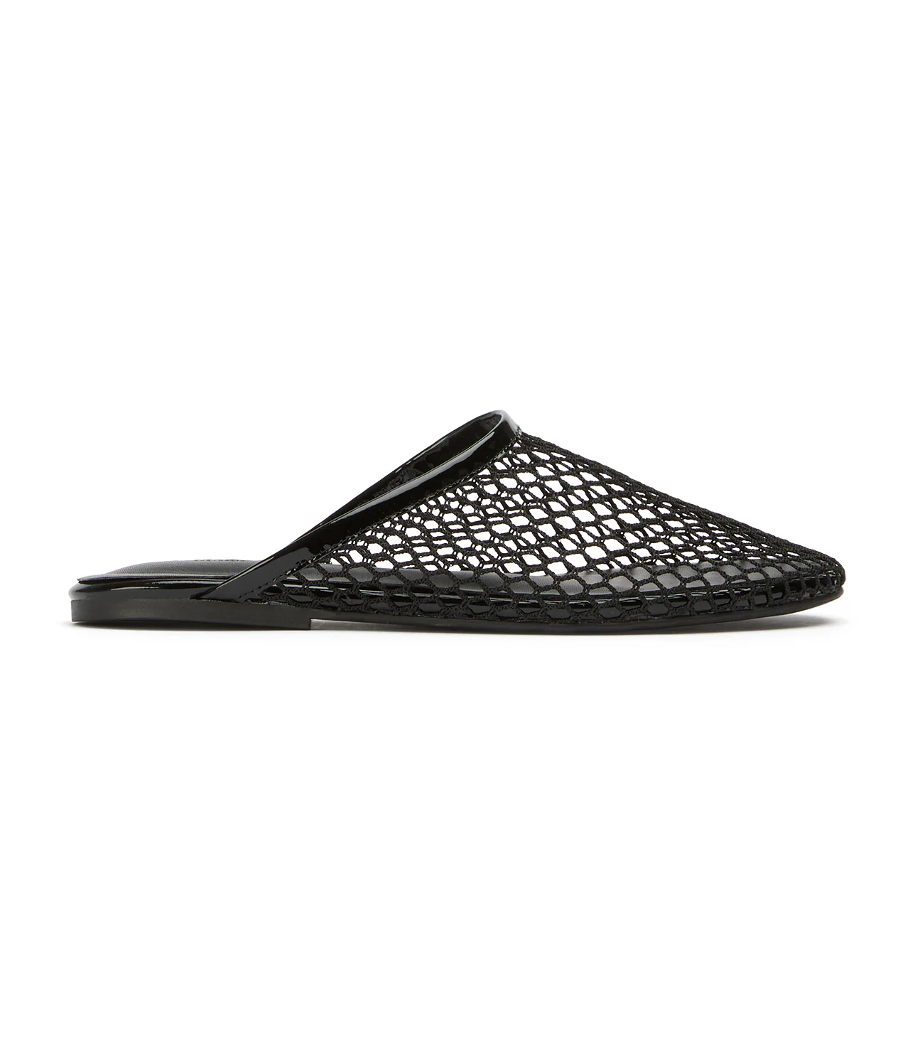 Minaj Black Mesh/Patent - Image 4