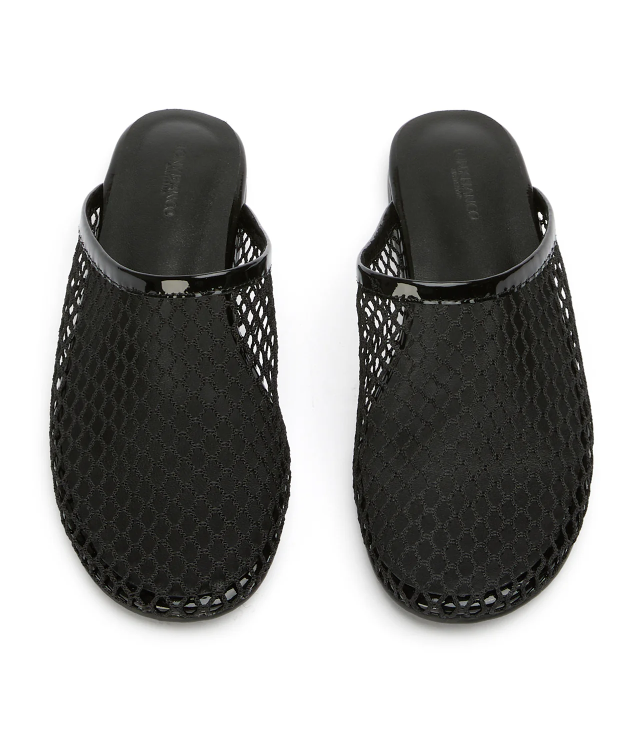 Minaj Black Mesh/Patent - Image 6