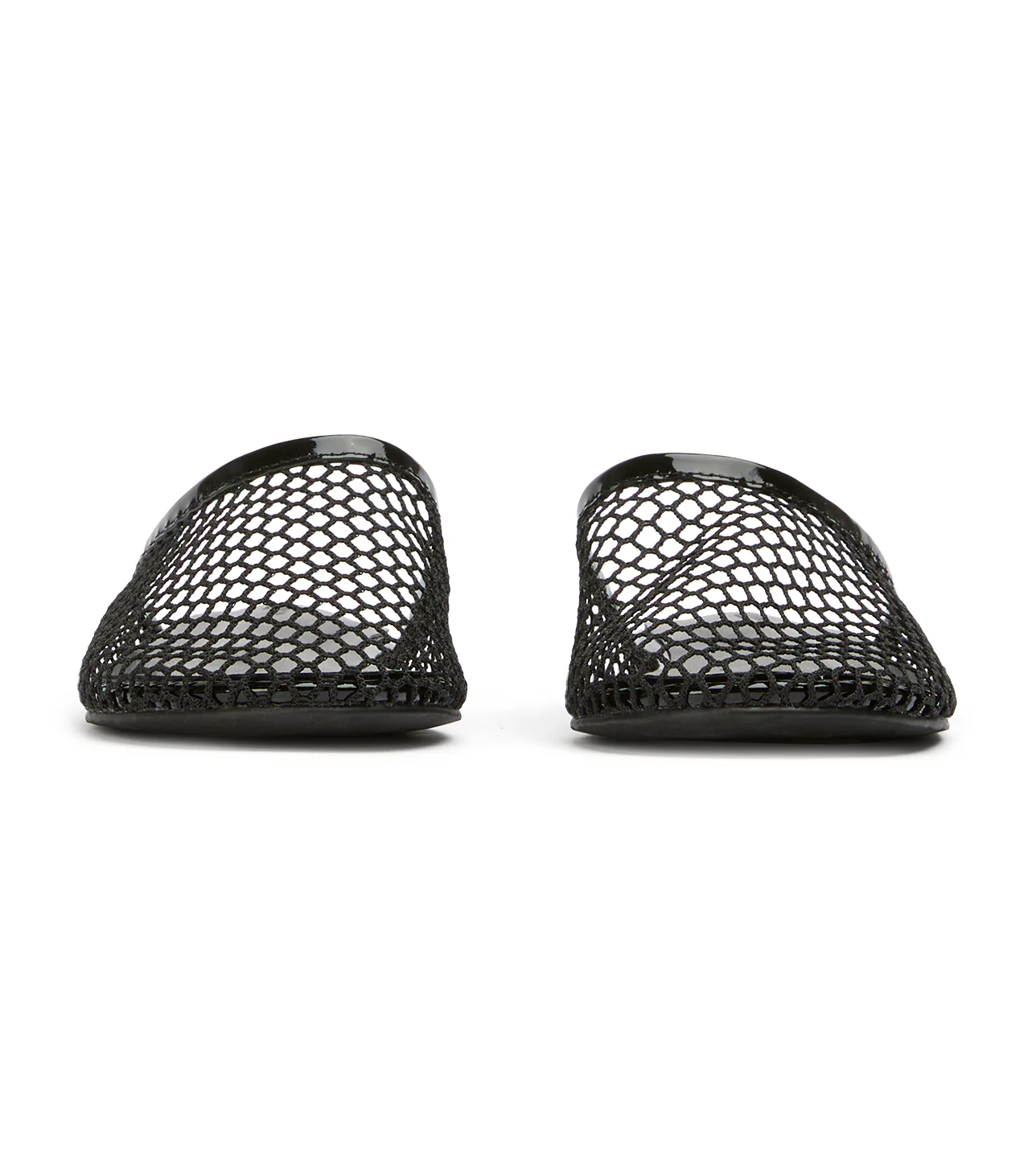 Minaj Black Mesh/Patent - Image 7
