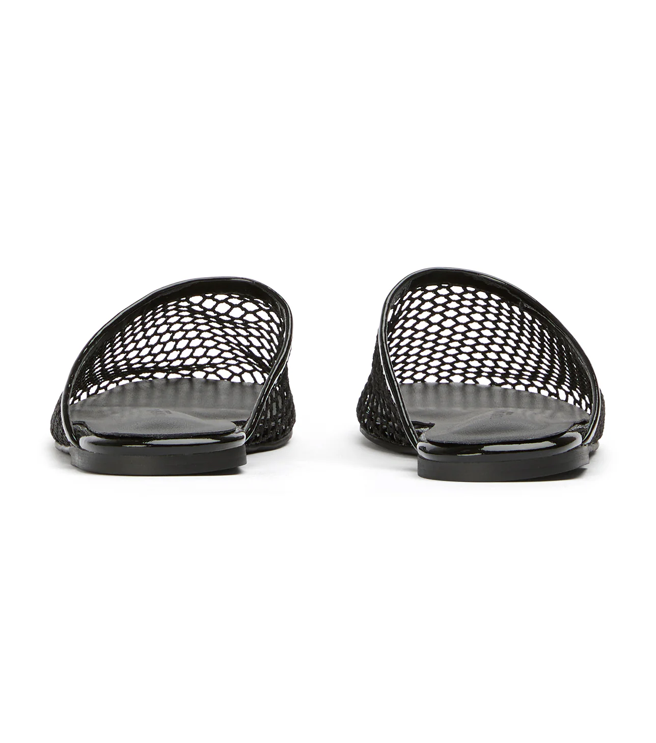 Minaj Black Mesh/Patent - Image 8