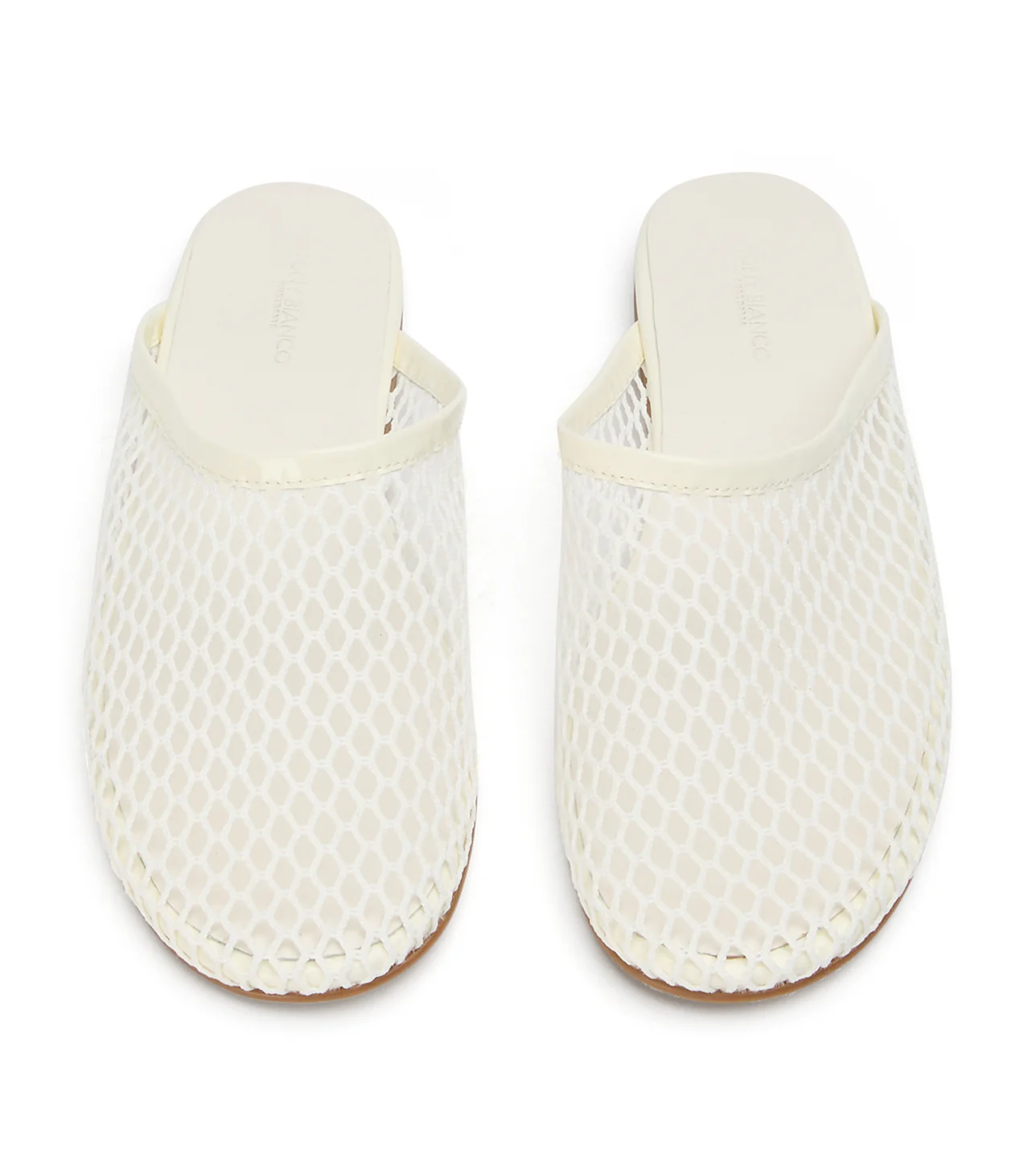 Minaj White Mesh/Patent - Image 6