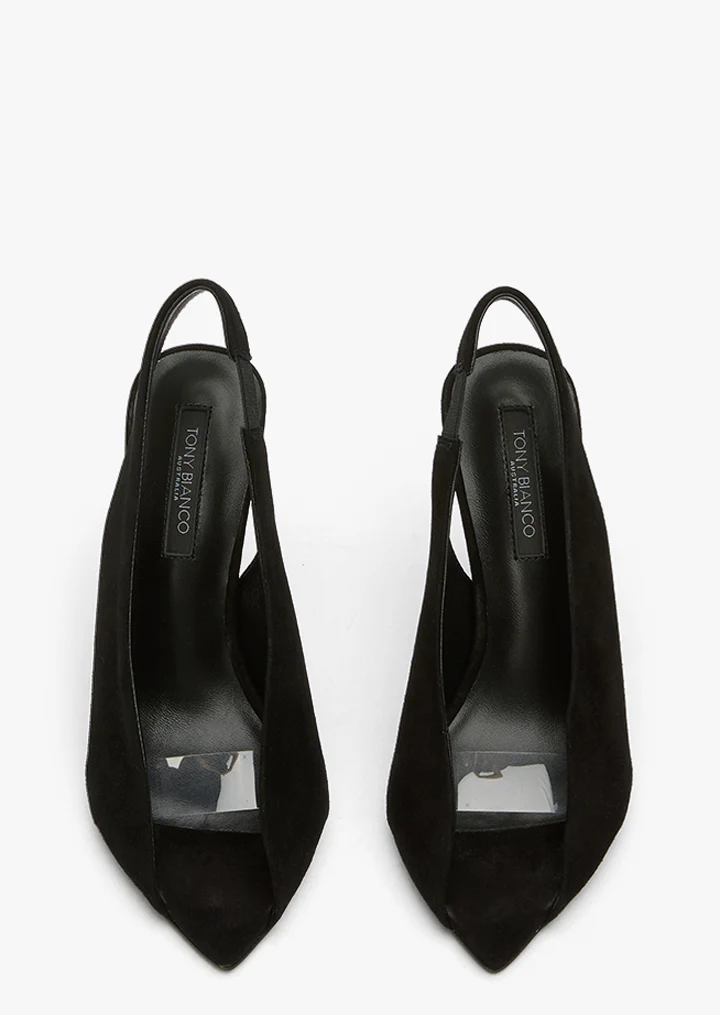 Mixa Black Suede - Image 2