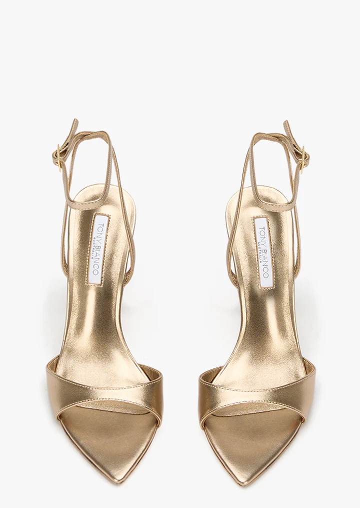 Molly Amber Nappa Metallic - Image 2
