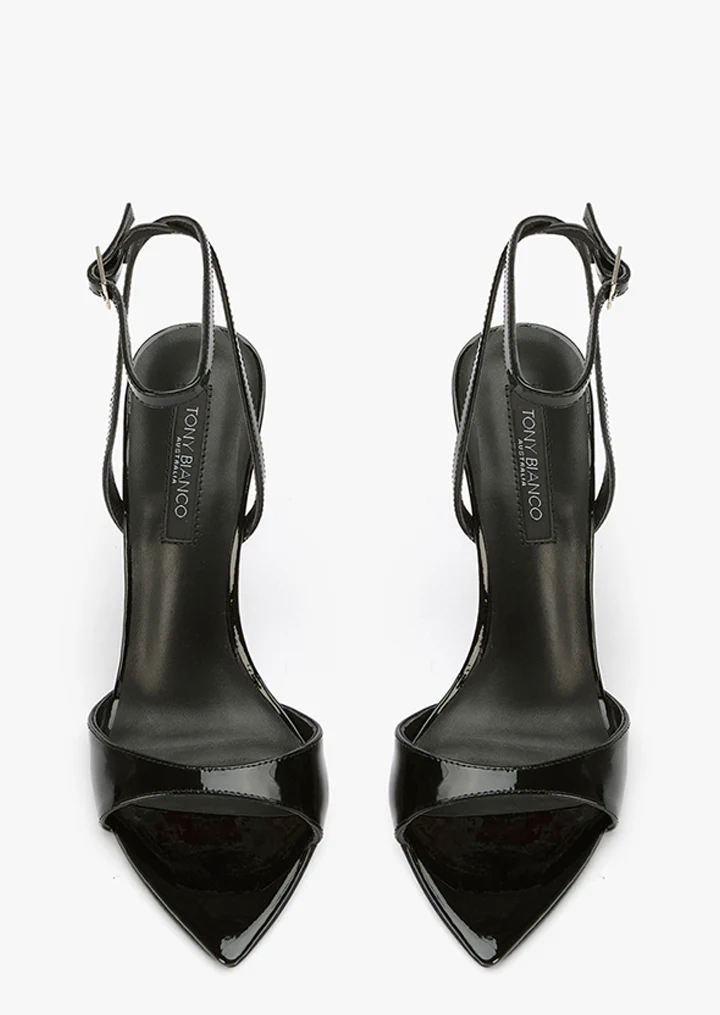 Molly Black Patent - Image 3