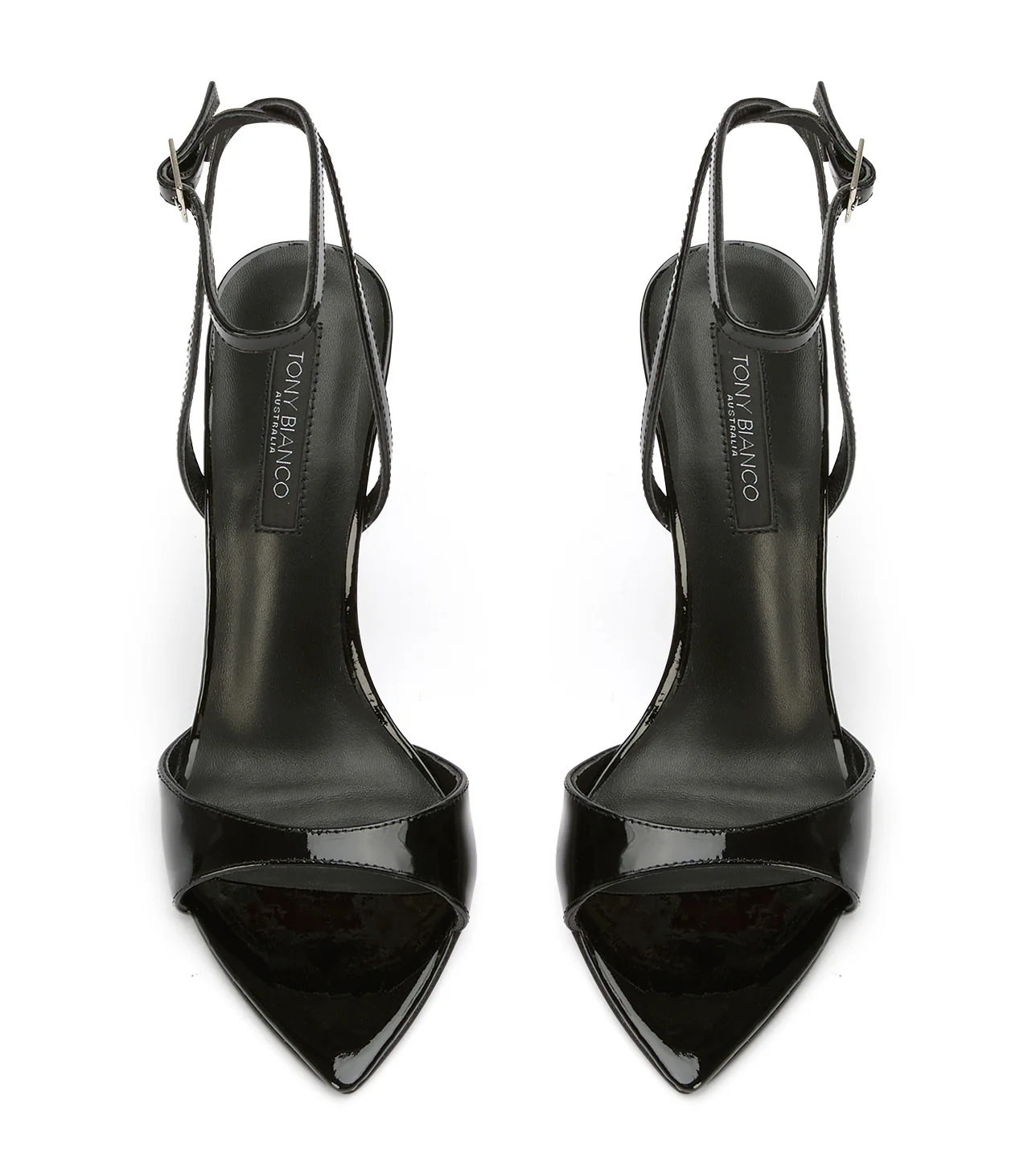 Molly Black Patent - Image 6