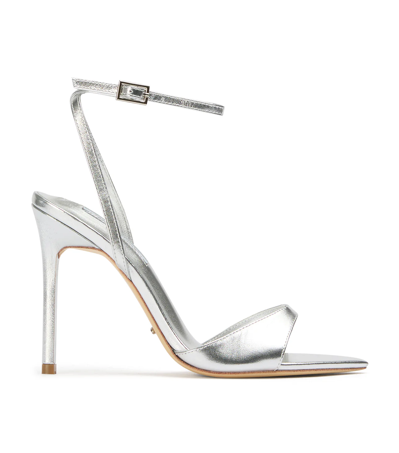 Molly Silver Nappa Metallic - Image 4
