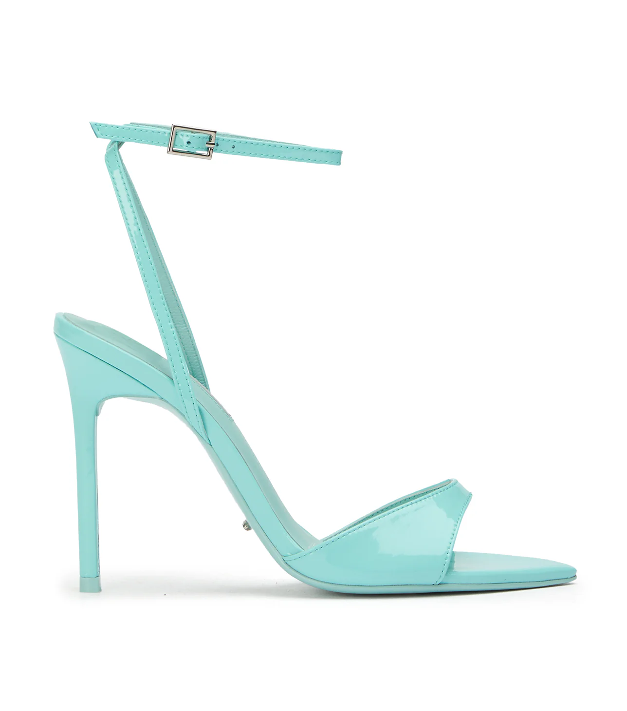 Molly Turquoise Nappa Patent - Image 3
