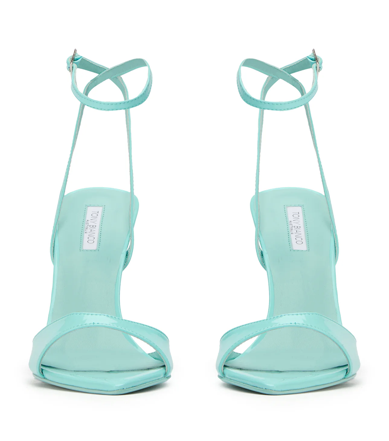 Molly Turquoise Nappa Patent - Image 5