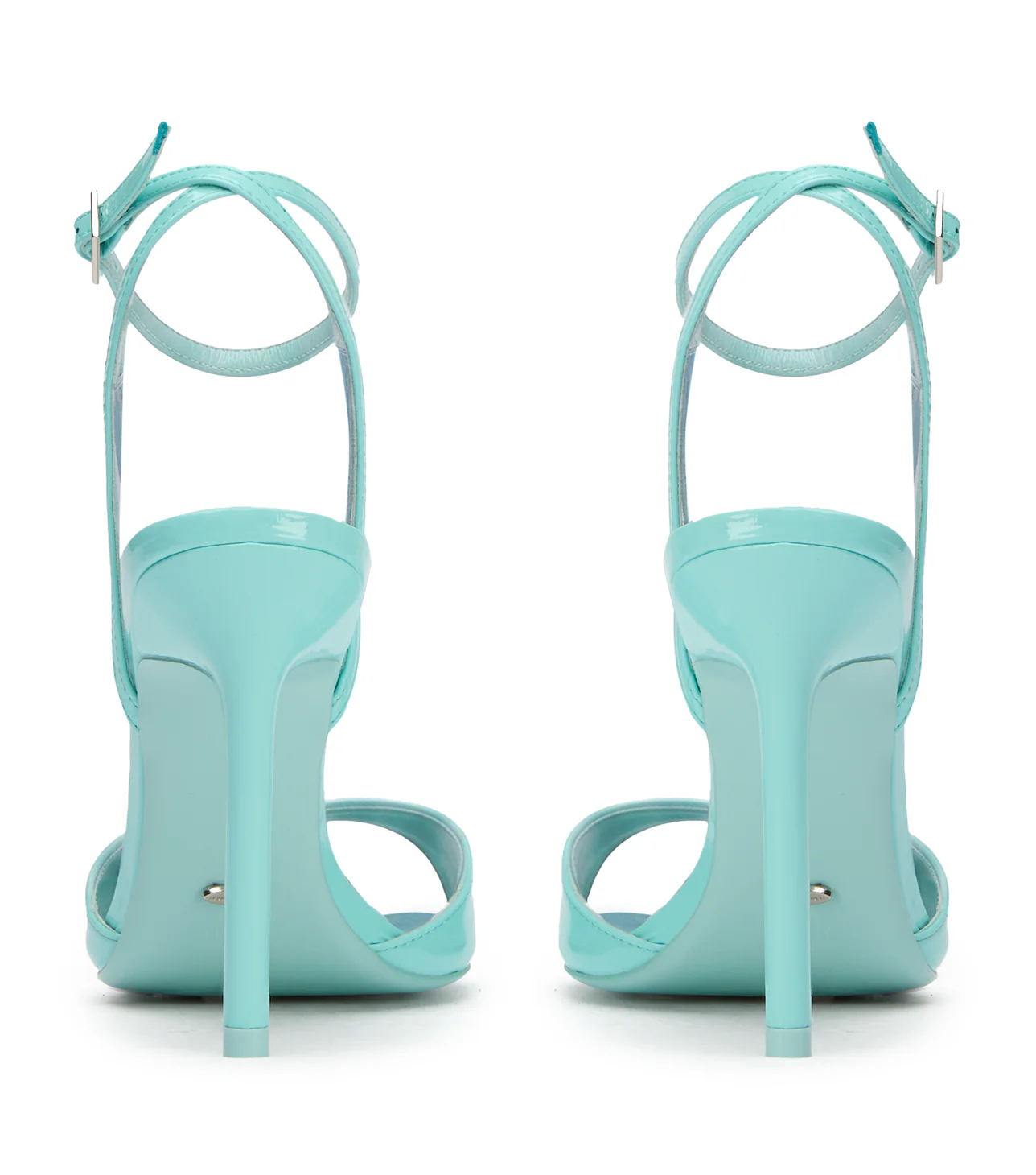 Molly Turquoise Nappa Patent - Image 6