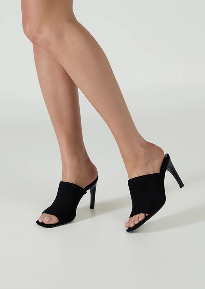 Mustang Black Suede - Image 2