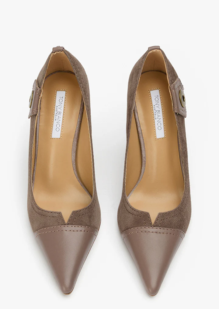 Nessa Ashen Suede/Ashen - Image 3