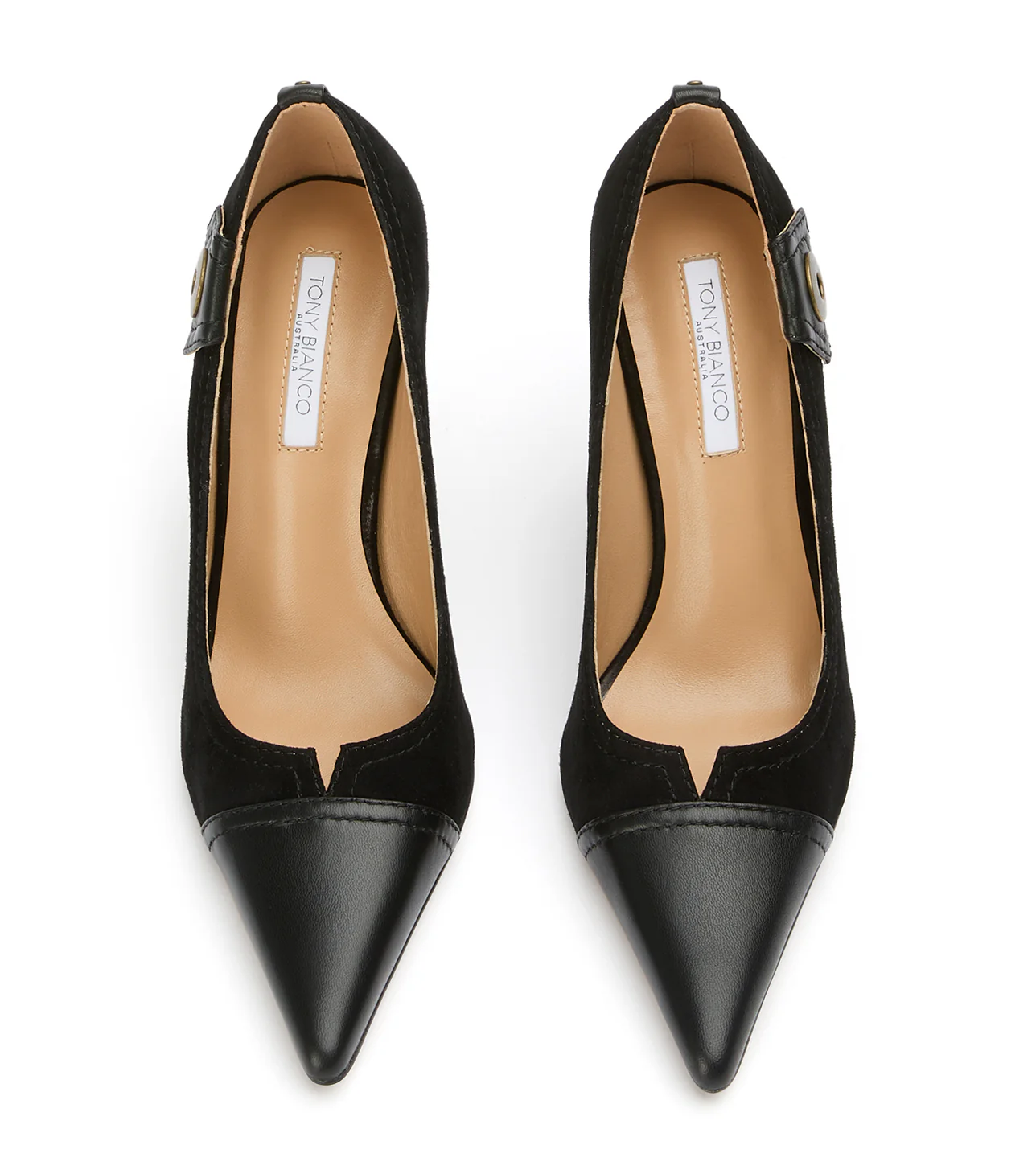Nessa Black Suede/Black - Image 6