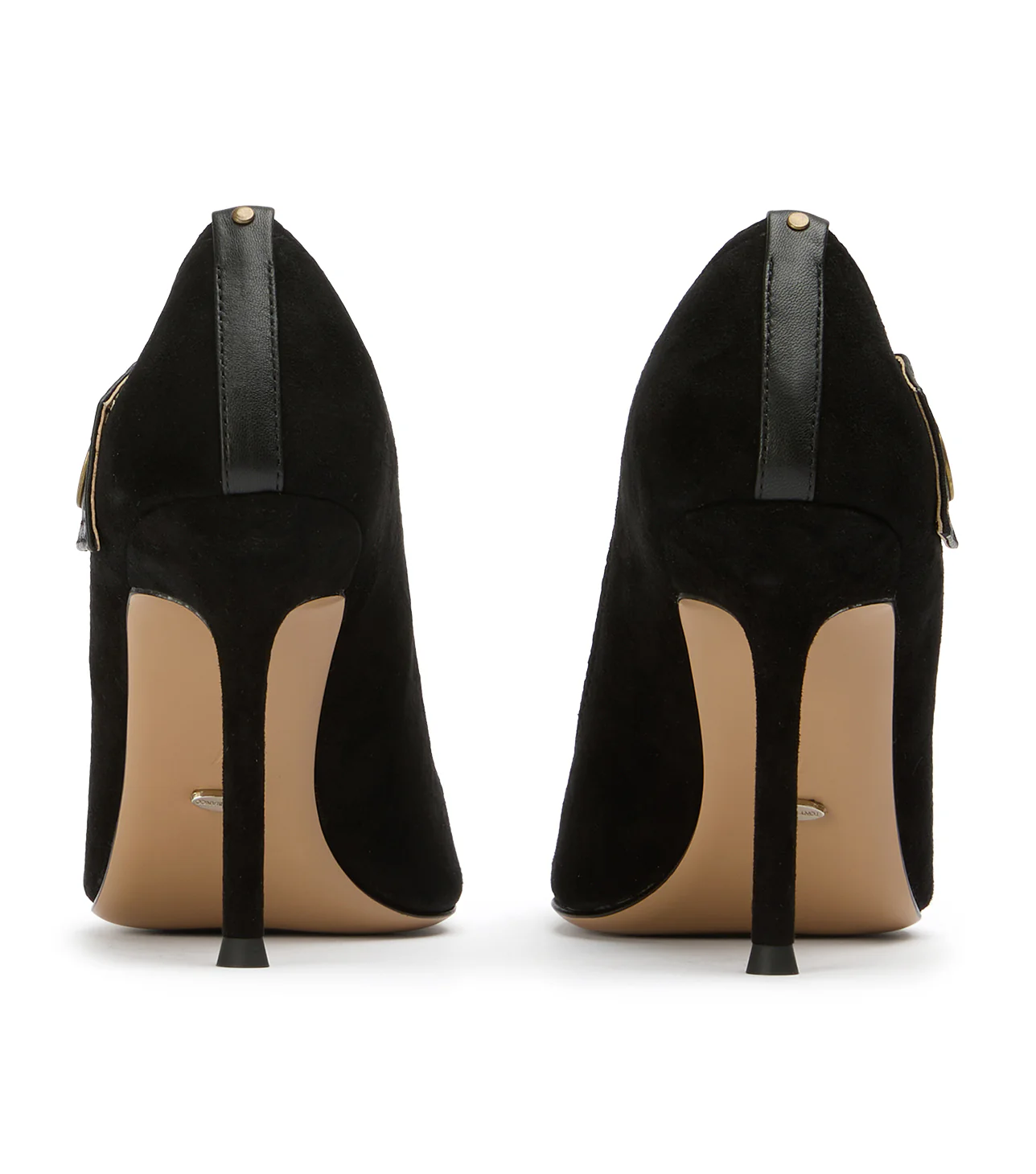 Nessa Black Suede/Black - Image 8