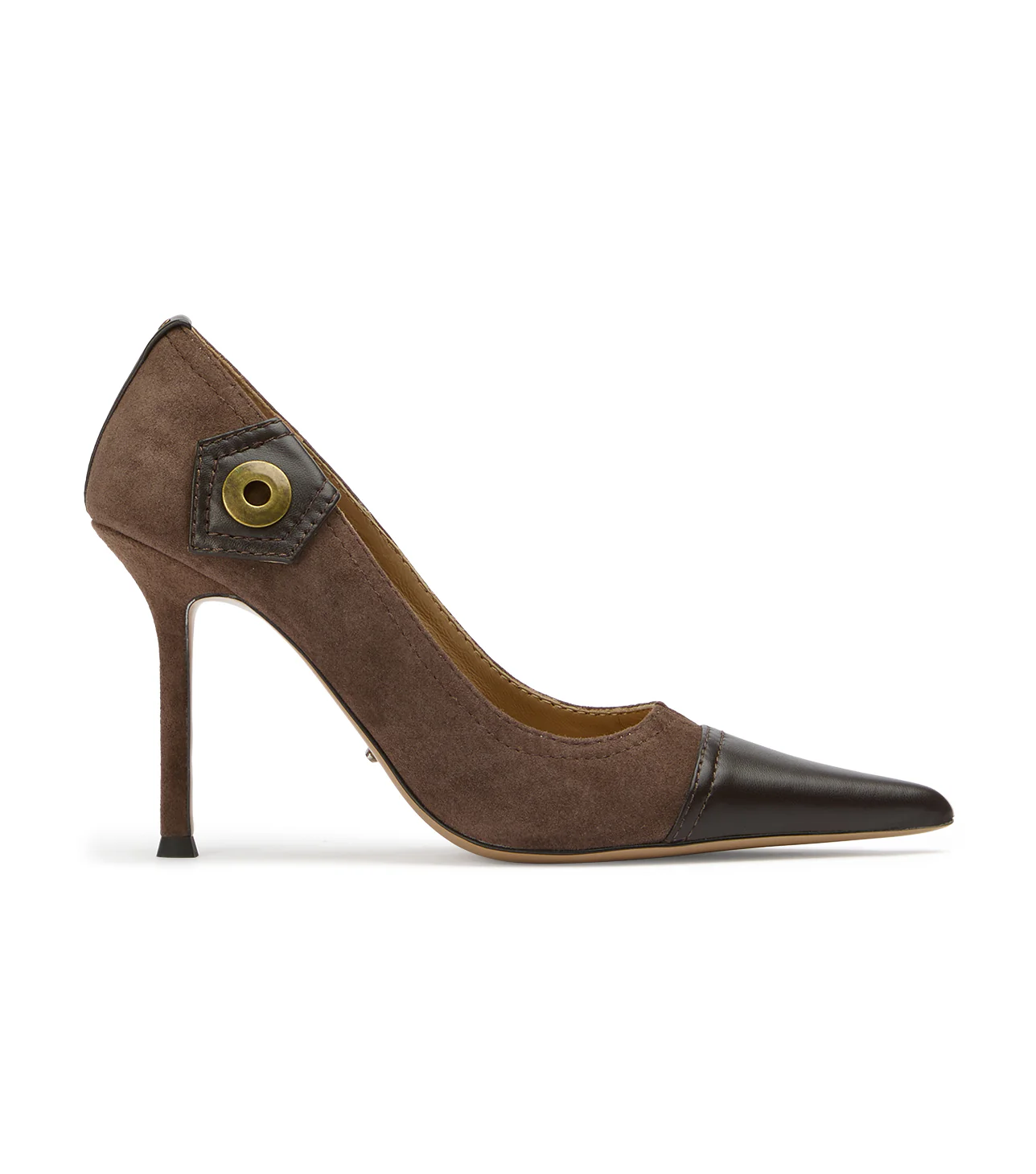 Nessa Espresso Suede/Choc - Image 4