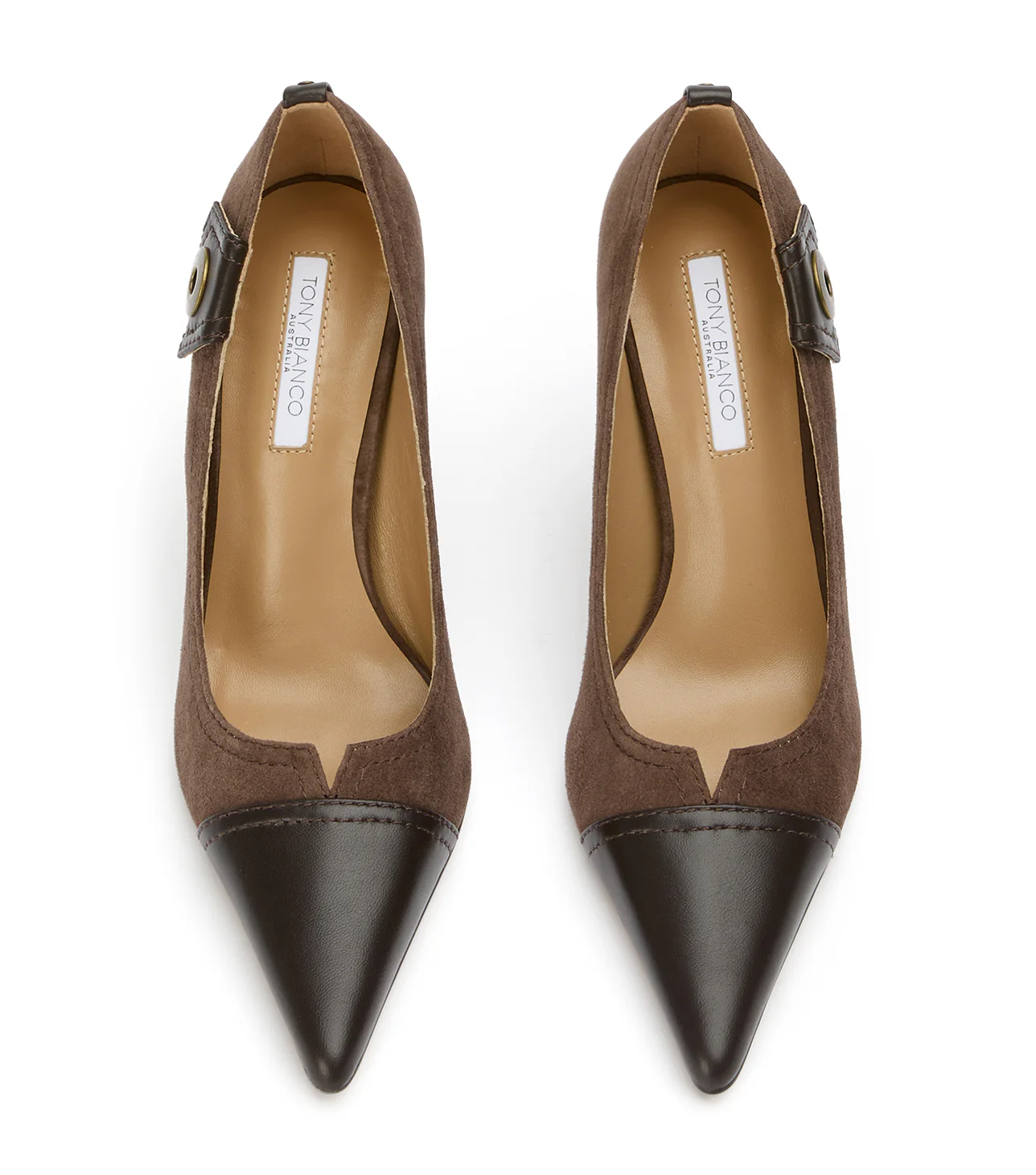 Nessa Espresso Suede/Choc - Image 6