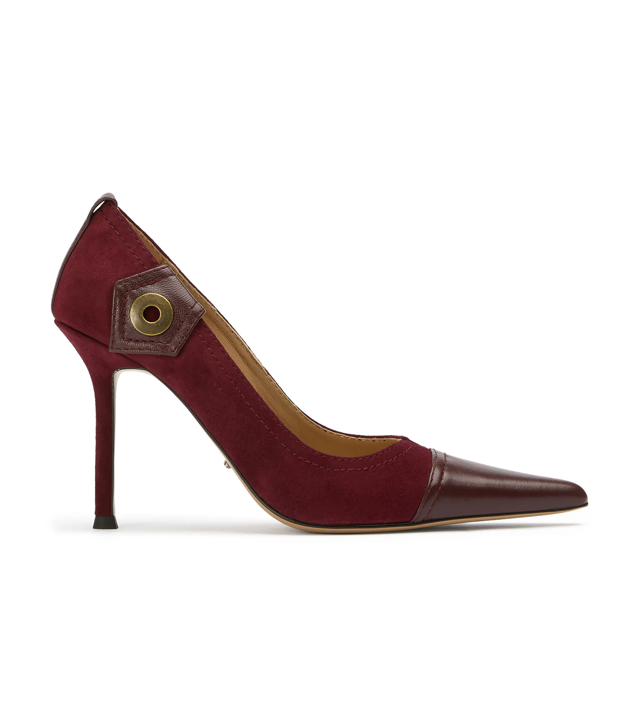Nessa Vino Suede/Vino - Image 4