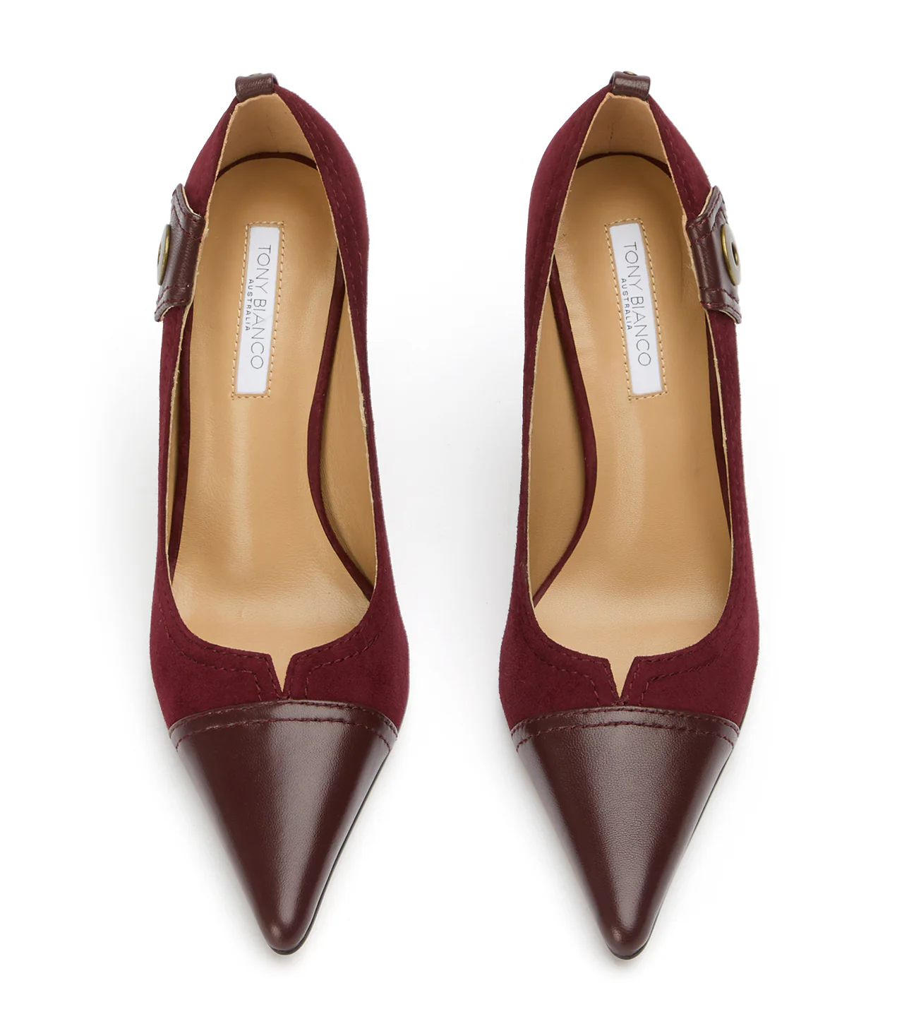 Nessa Vino Suede/Vino - Image 6