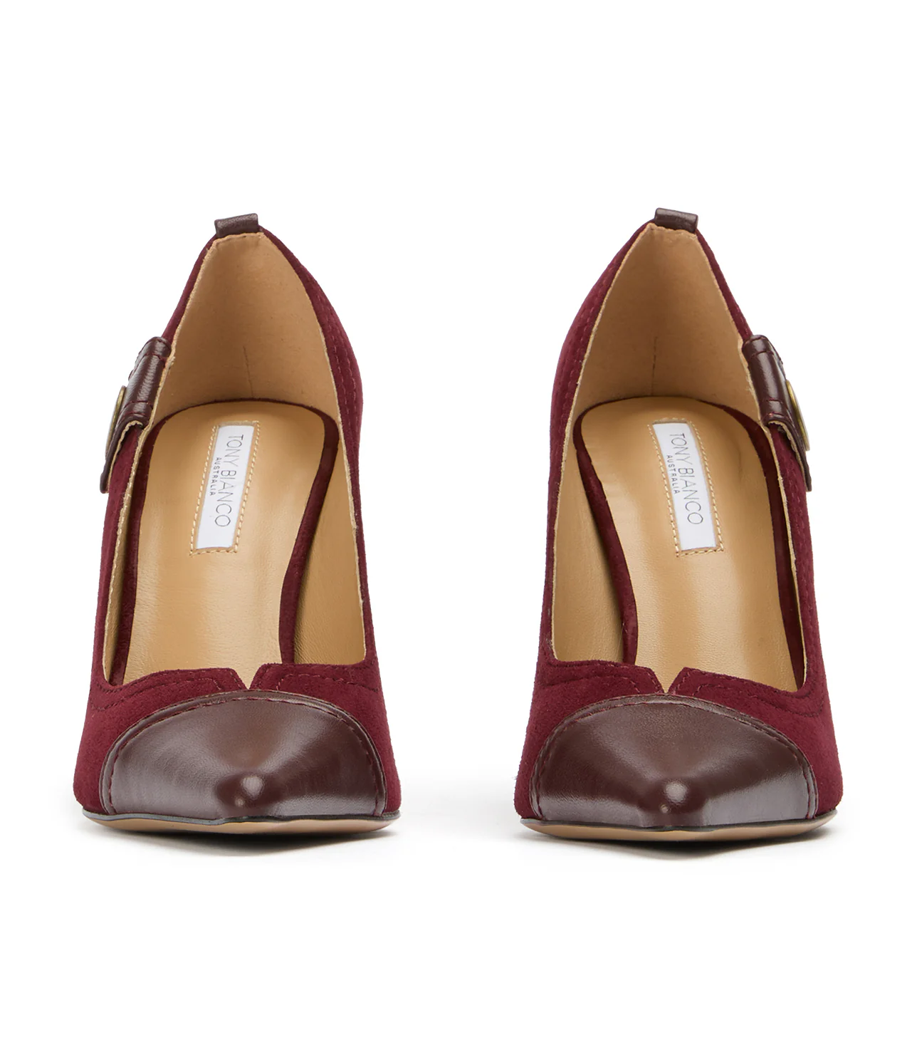 Nessa Vino Suede/Vino - Image 7