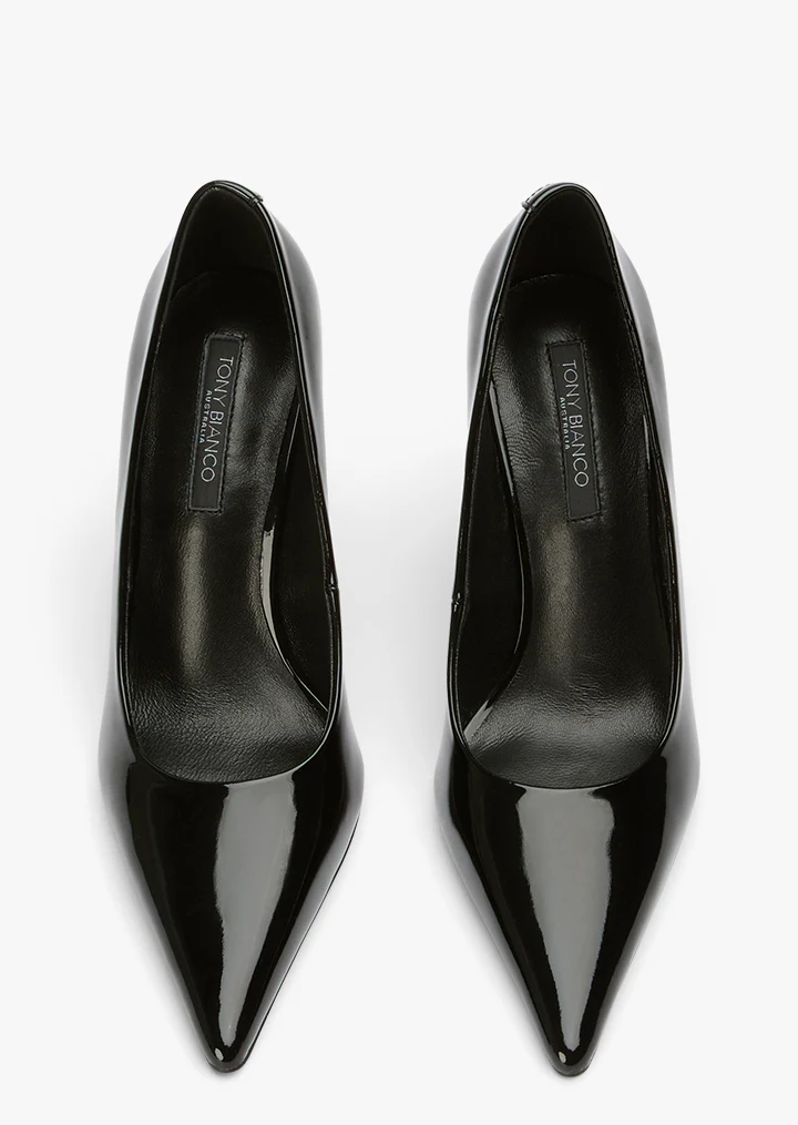 Niki Black Patent - Image 3