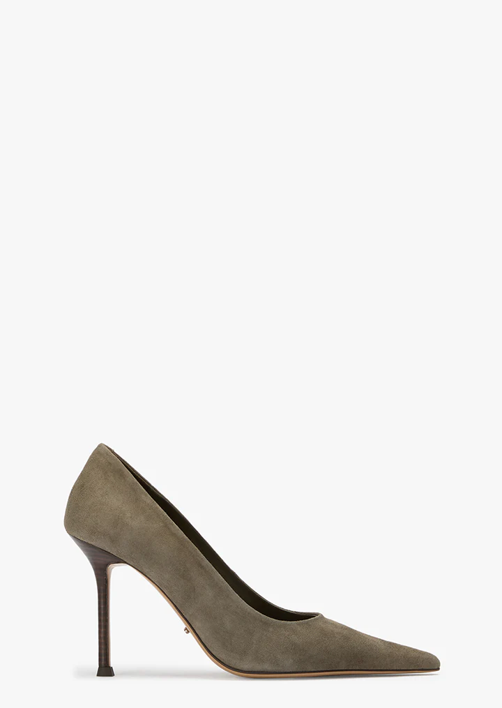 Niki Cemento Suede