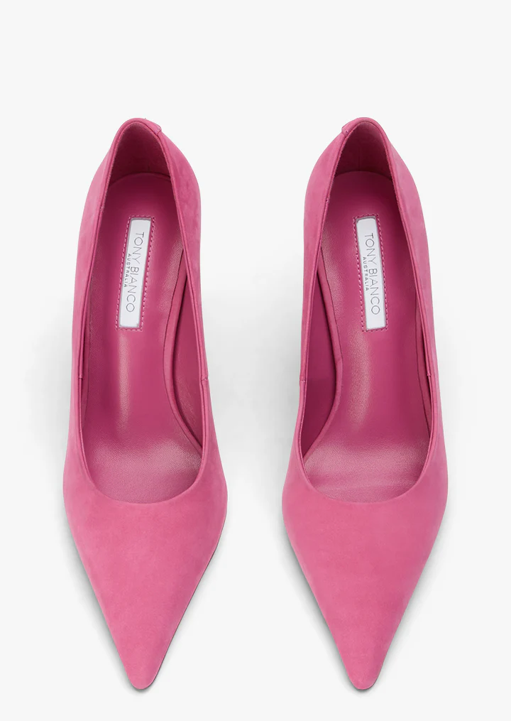Niki Fuchsia Nubuck - Image 3
